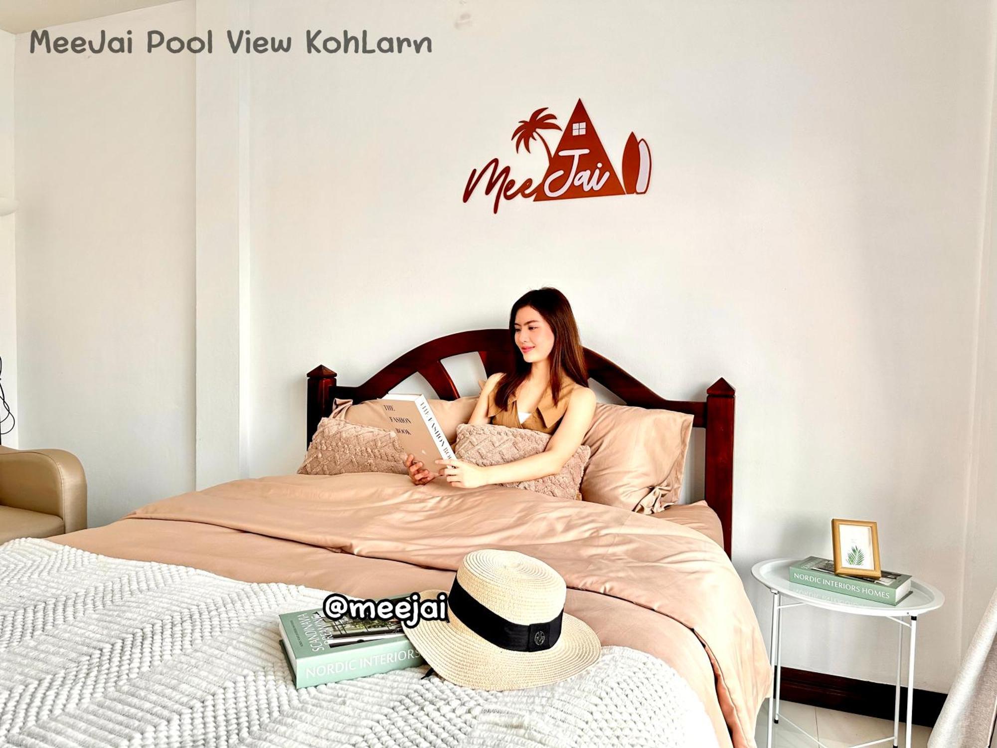มีใจ พูลวิว เกาะล้าน Meejai Pool View Kohlarn Hotel Bagian luar foto