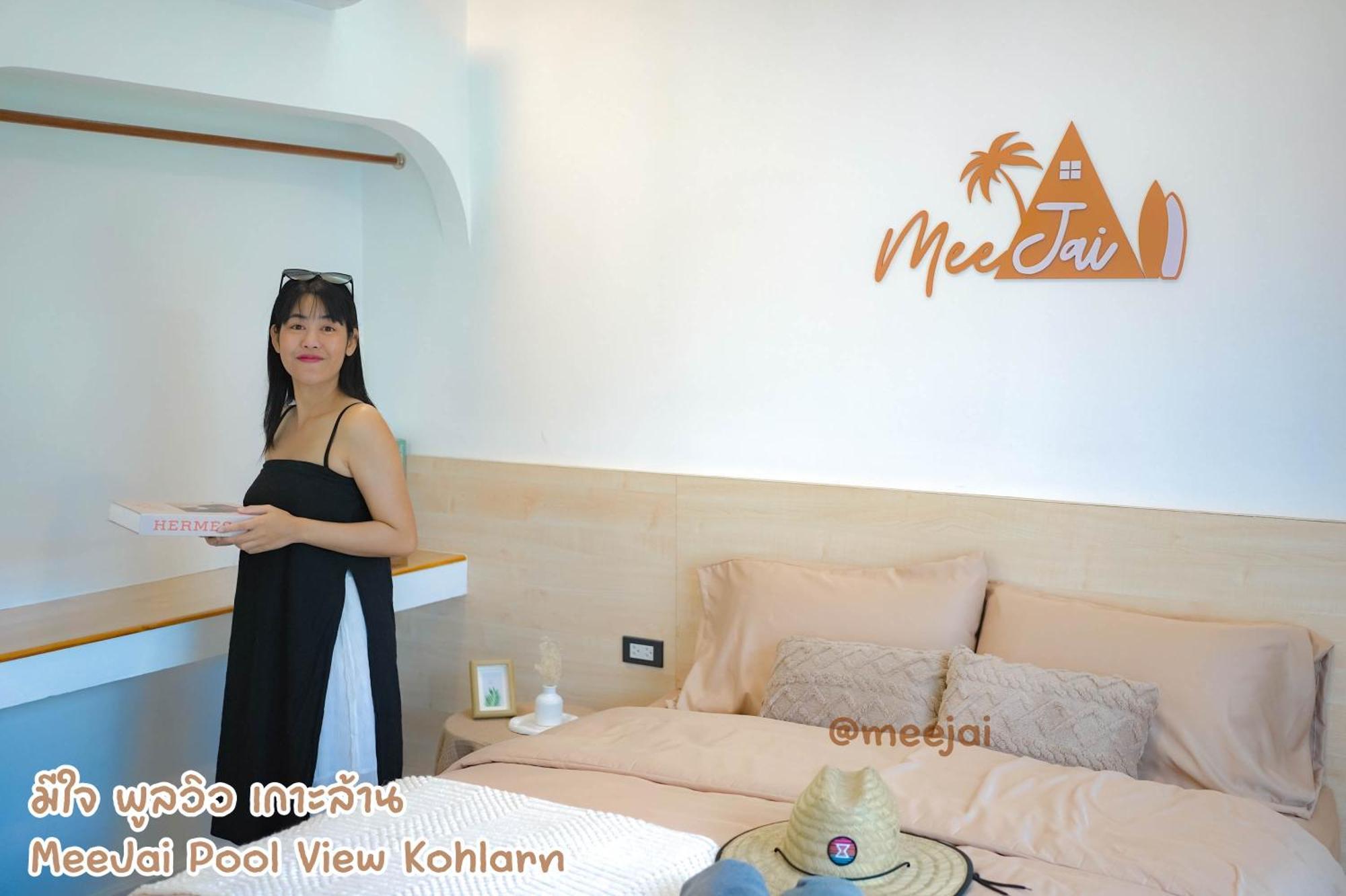 มีใจ พูลวิว เกาะล้าน Meejai Pool View Kohlarn Hotel Bagian luar foto