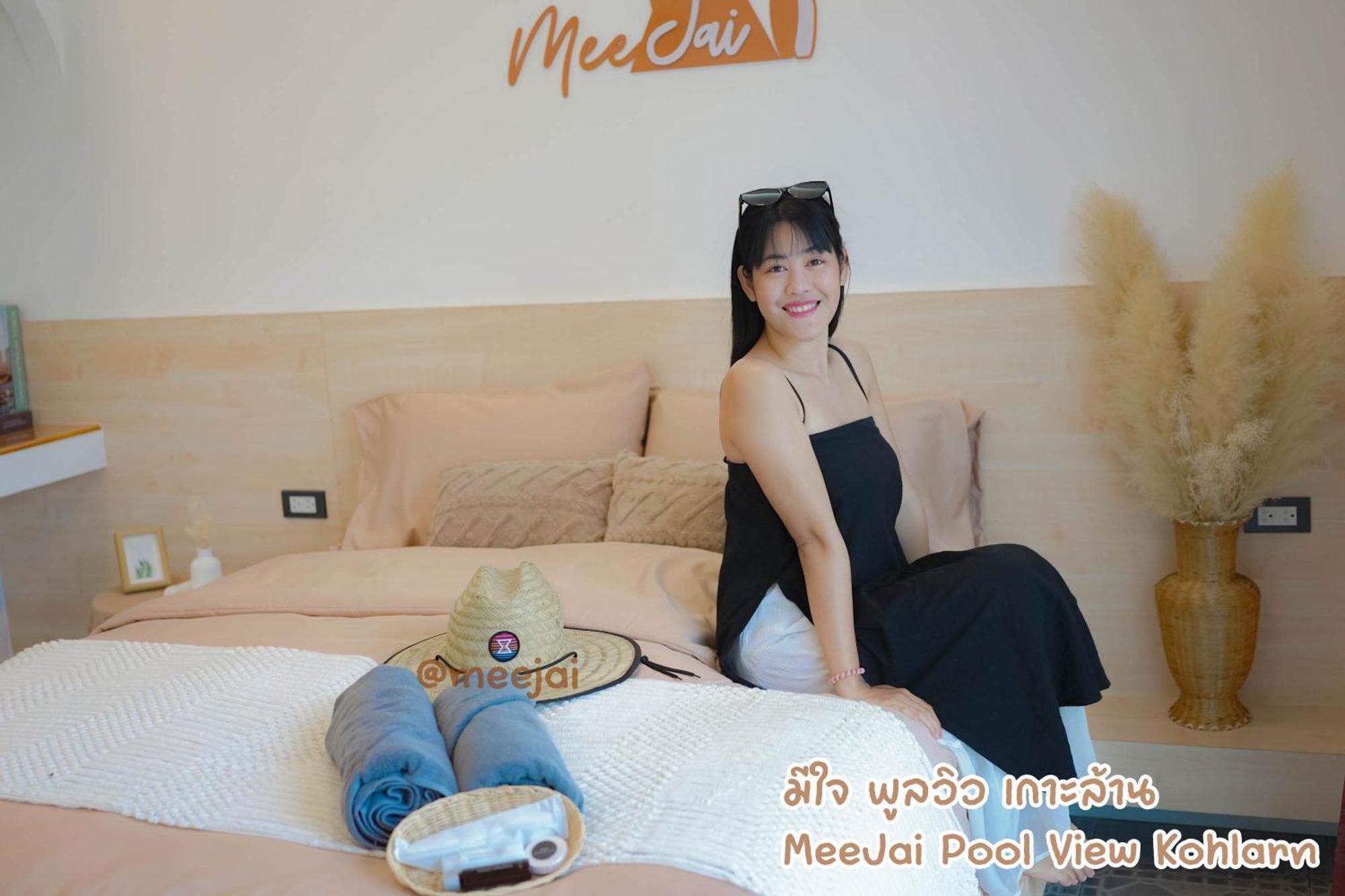 มีใจ พูลวิว เกาะล้าน Meejai Pool View Kohlarn Hotel Bagian luar foto