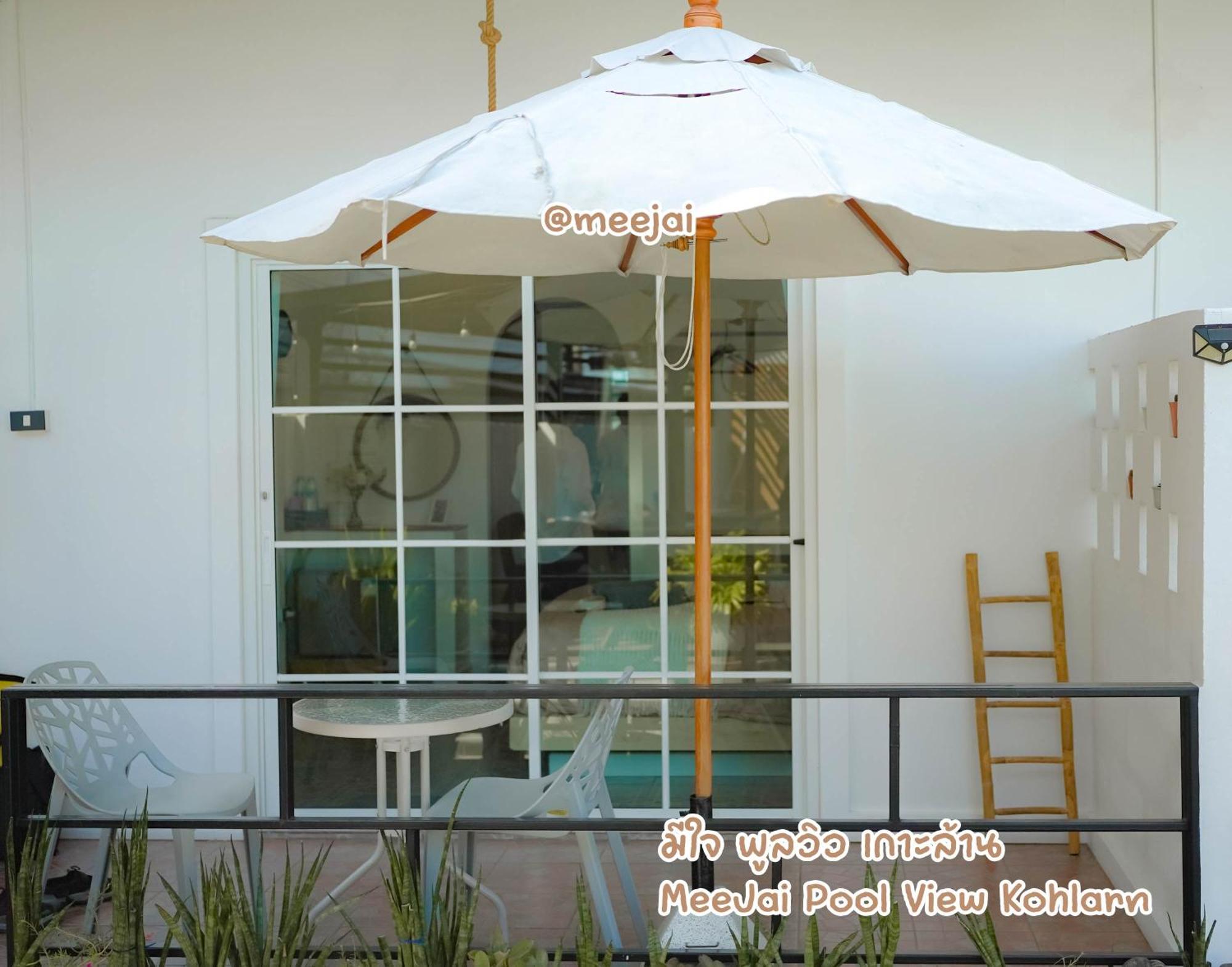 มีใจ พูลวิว เกาะล้าน Meejai Pool View Kohlarn Hotel Bagian luar foto